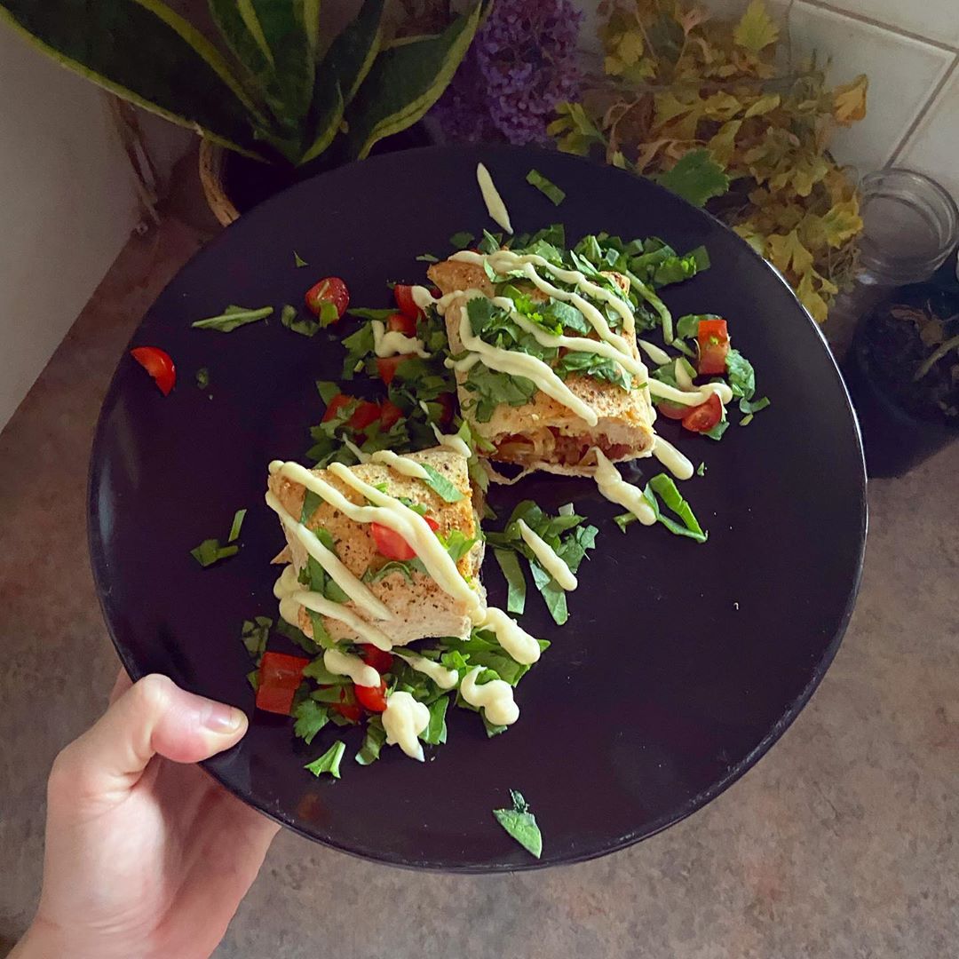 Vegan Philly Cheesesteak Wrap