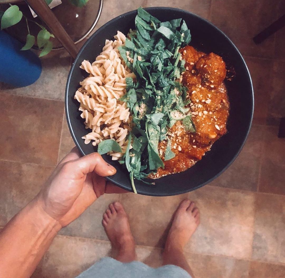 Easy Meat-Free Balls with Pantry Staples