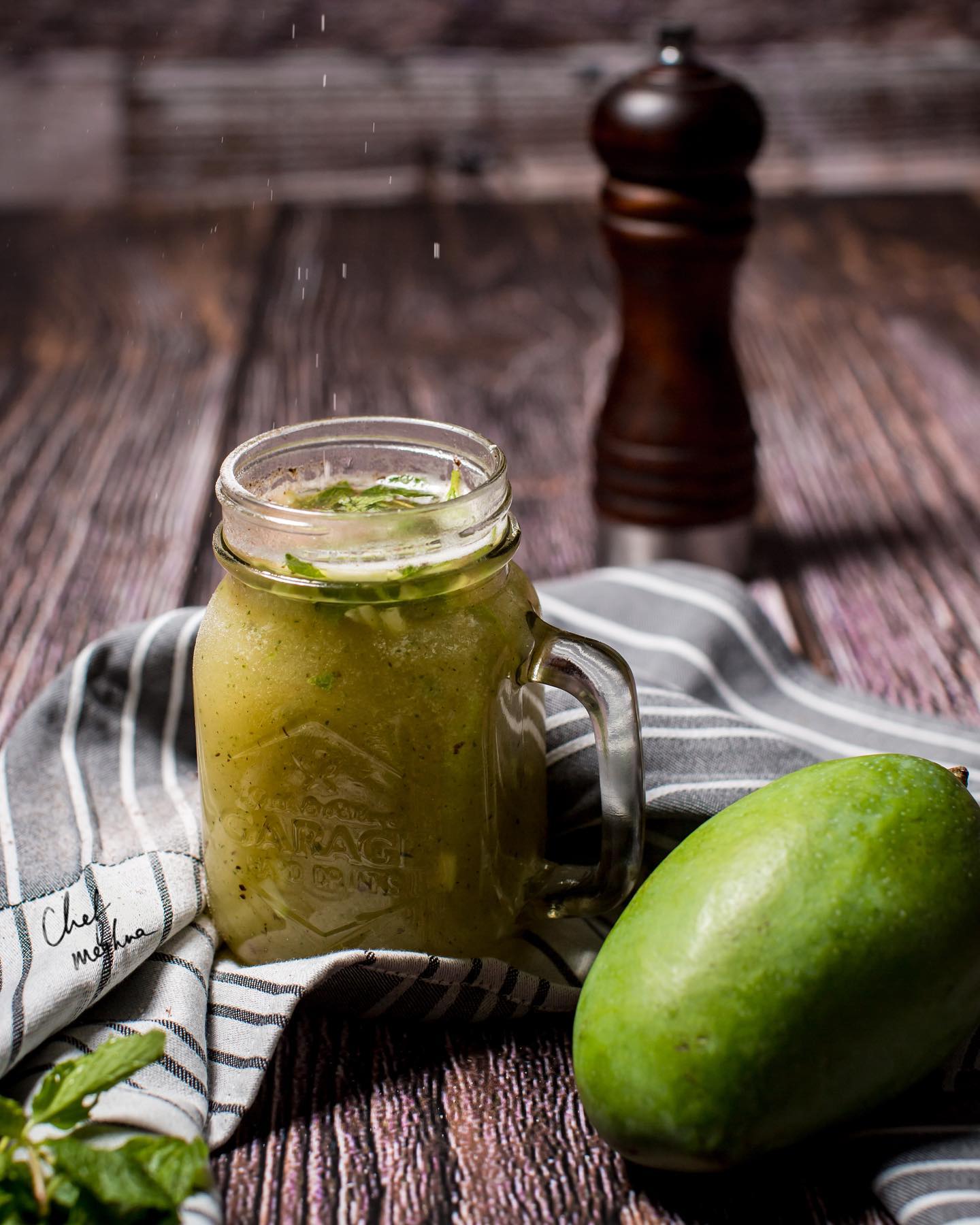 Refreshing Summer Aam Panna Drink
