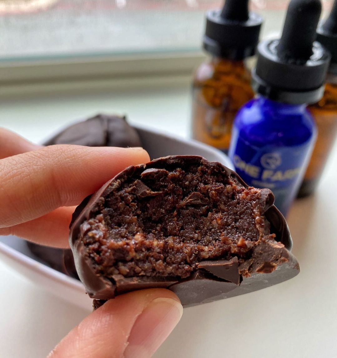 Cbd Choco Hazelnut Truffles