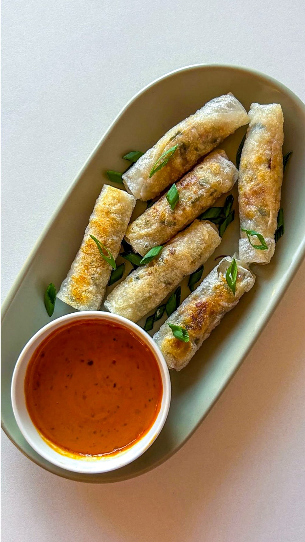 Rice Paper Veggie Rolls