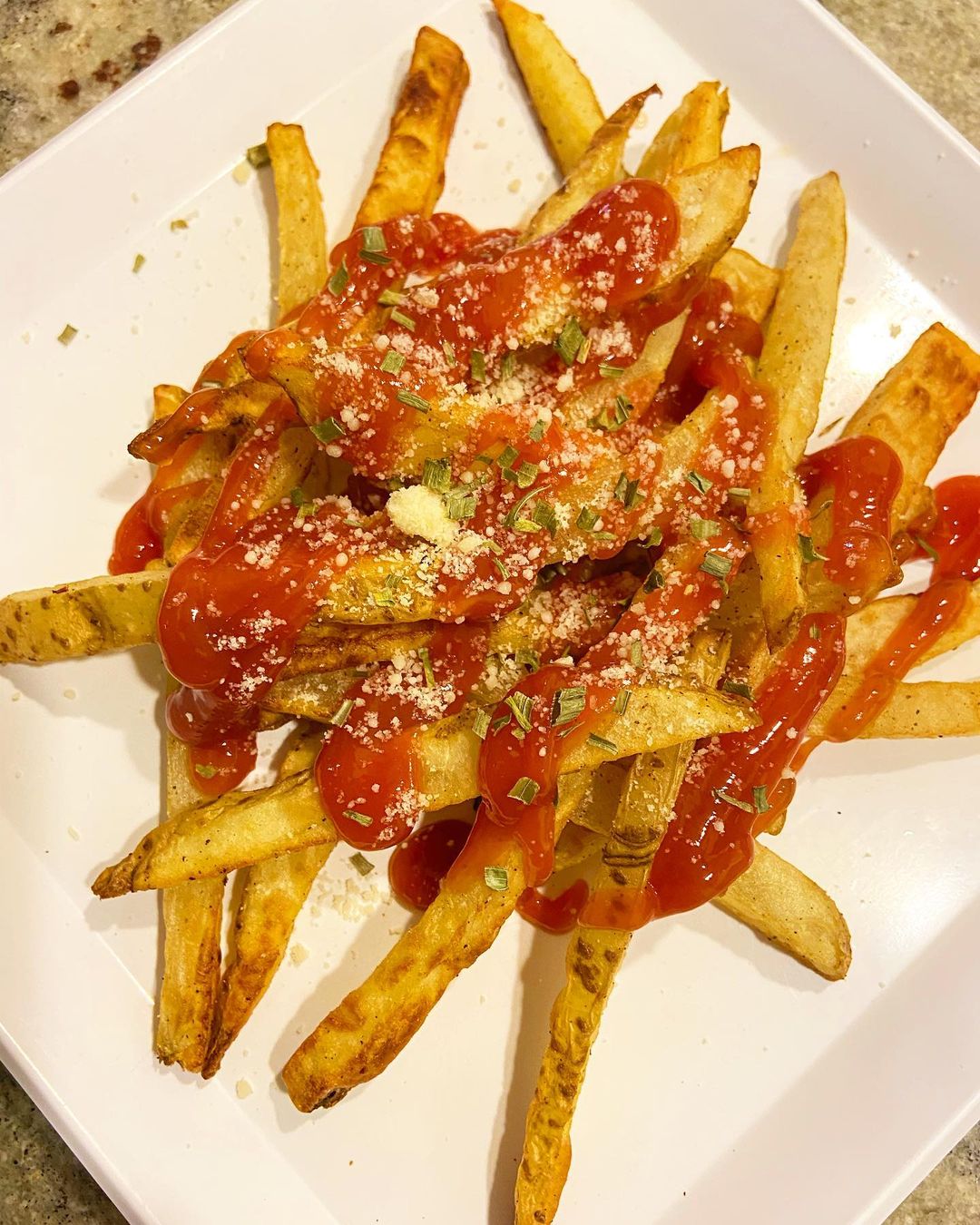 Cajun French Fries in Air Fryer