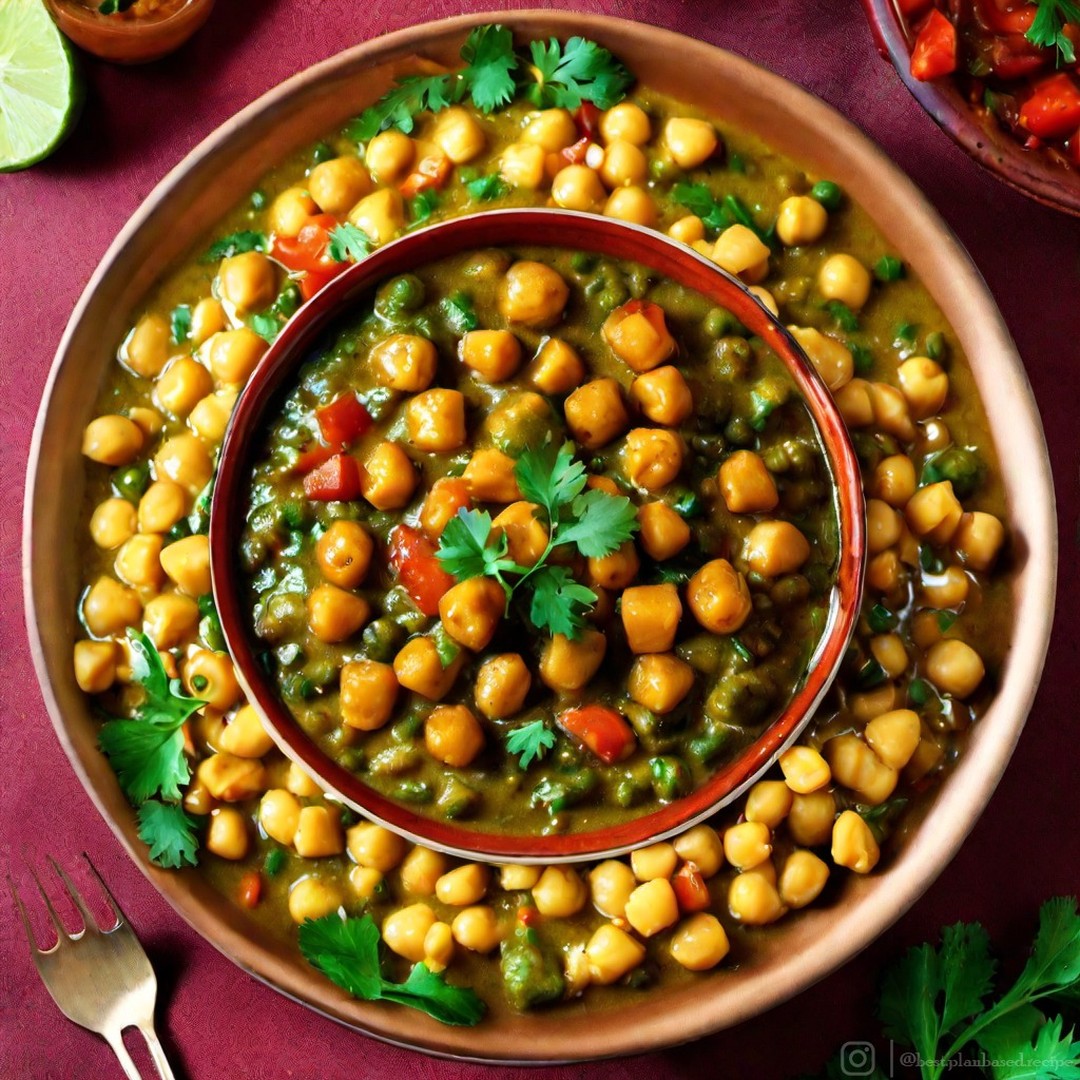 Easy Vegan Chickpea Curry