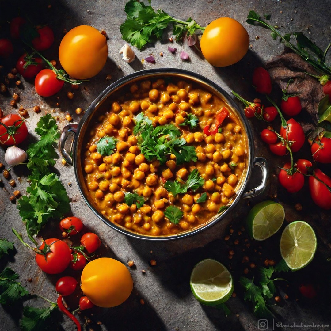 Easy Vegan Chickpea Curry