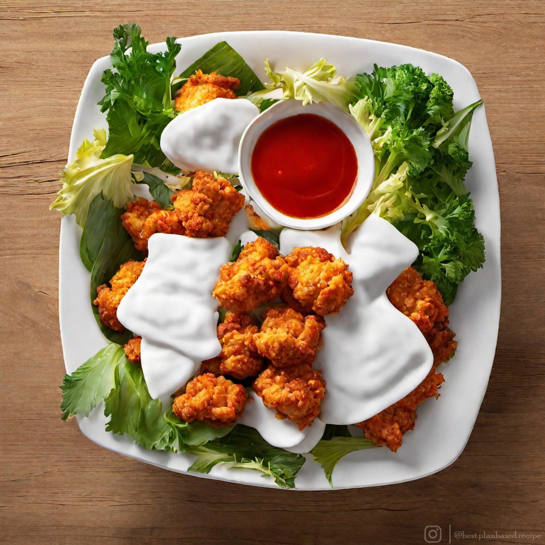 Vegan Barbecue Cauliflower Wings