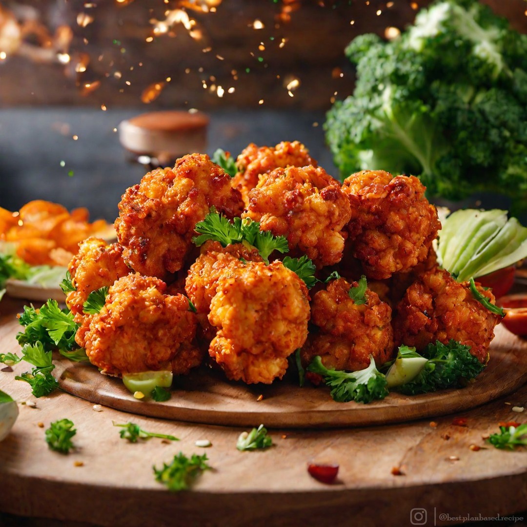 Vegan Barbecue Cauliflower Wings