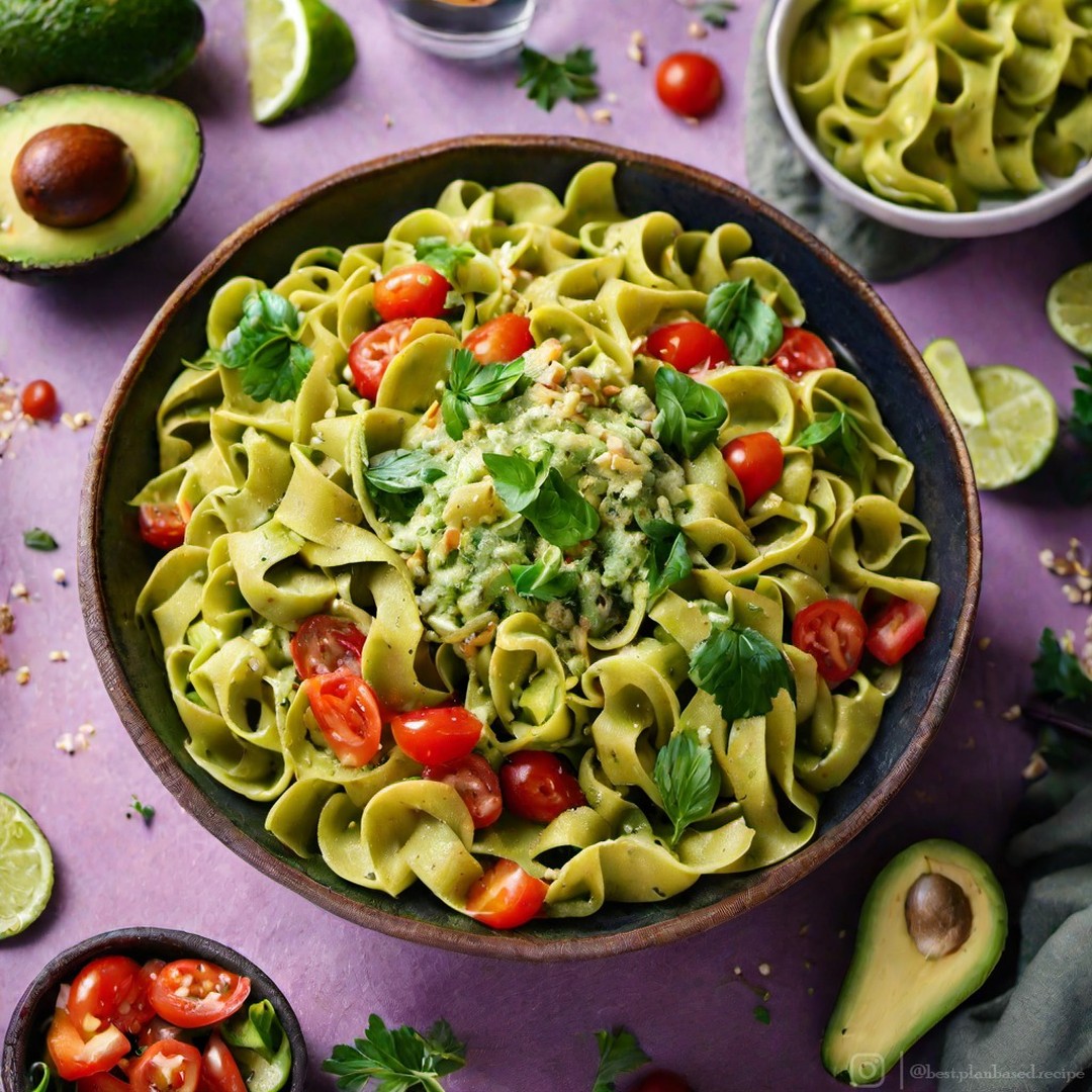 Vegan Avocado Pasta