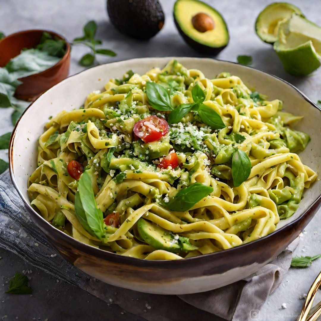 Vegan Avocado Pasta