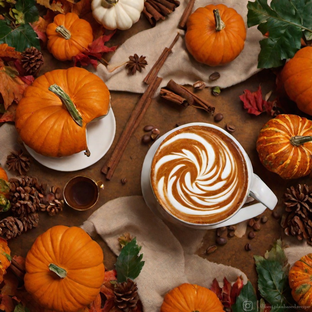 Vegan Pumpkin Spice Latte