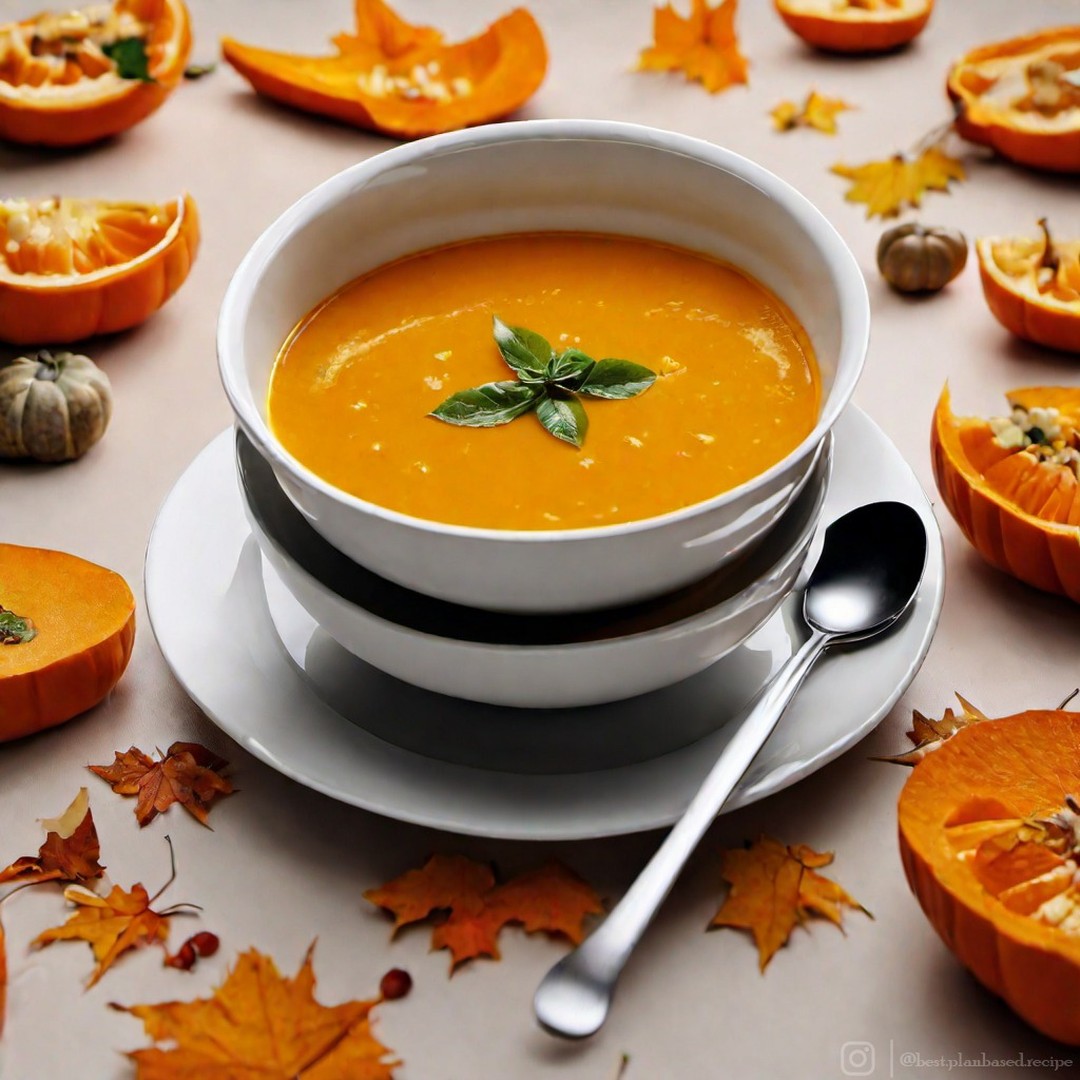 Easy Vegan Pumpkin Soup