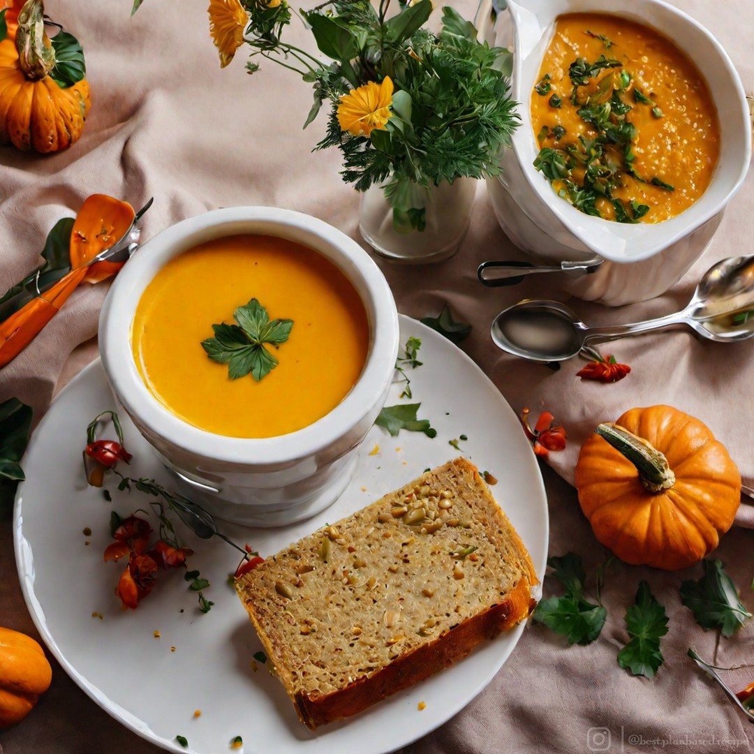Easy Vegan Pumpkin Soup