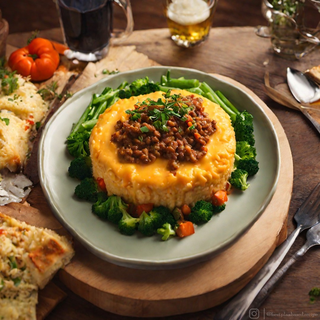 Hearty Vegan Shepherd's Pie Dish