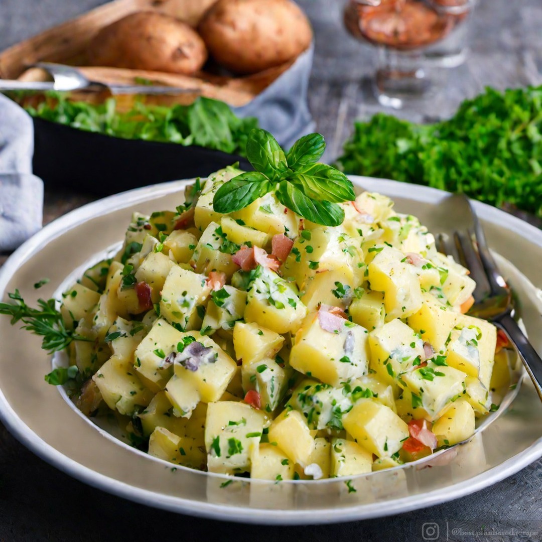 Simple Vegan Potato Salad