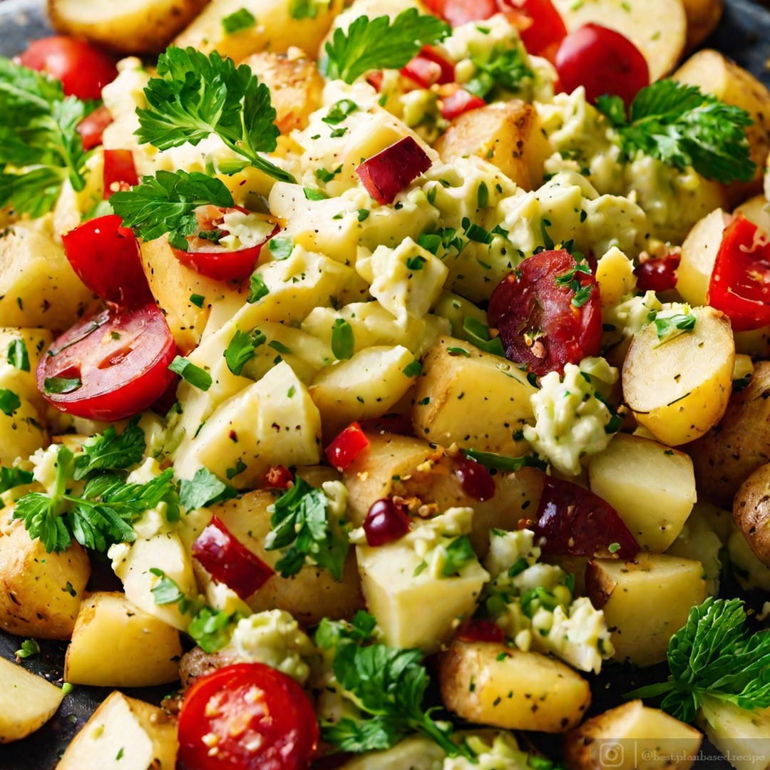 Simple Vegan Potato Salad