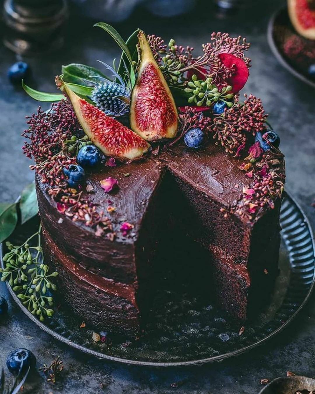 Enchanting Chocolate Forest Cake