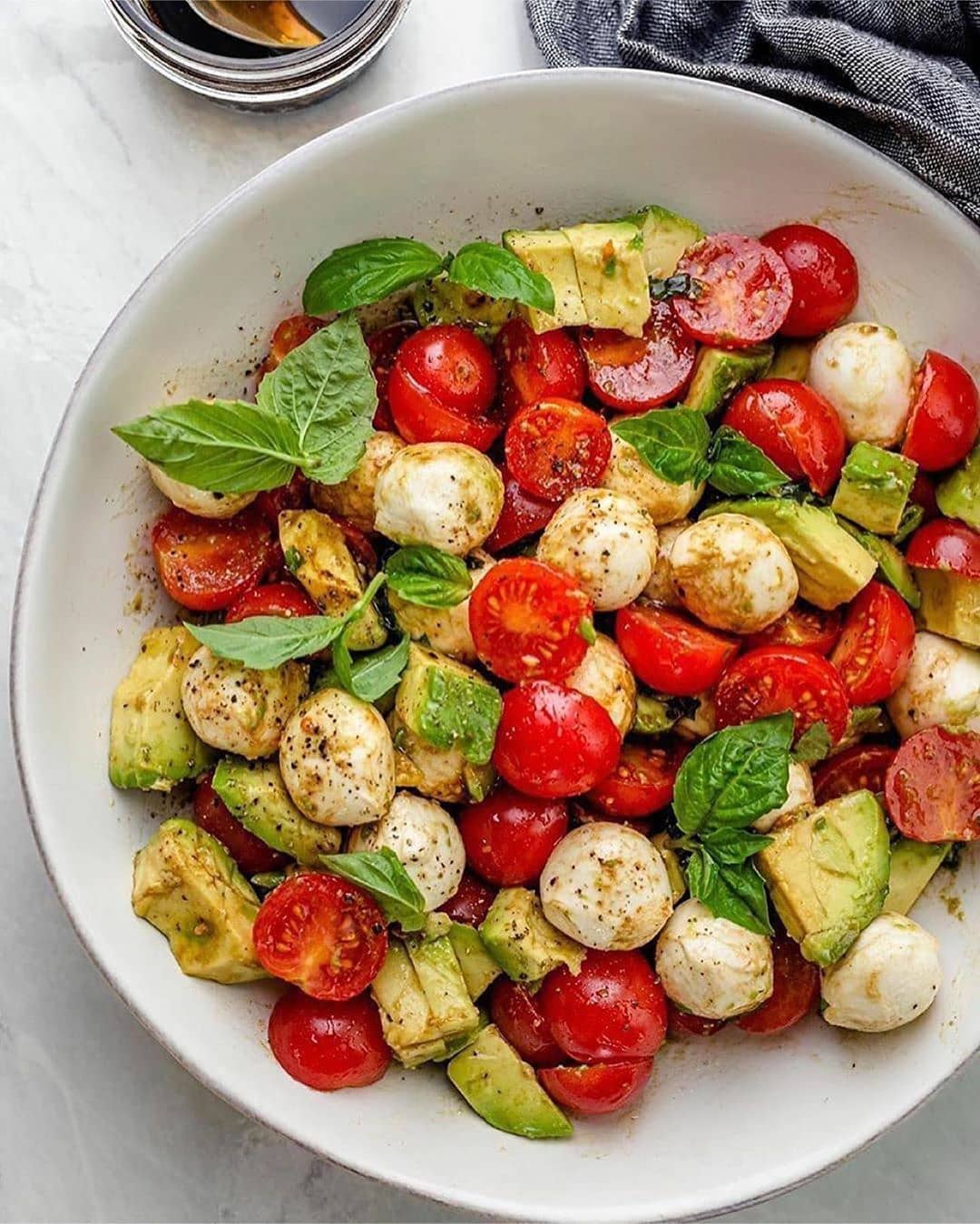 Caprese Salad with Avocado