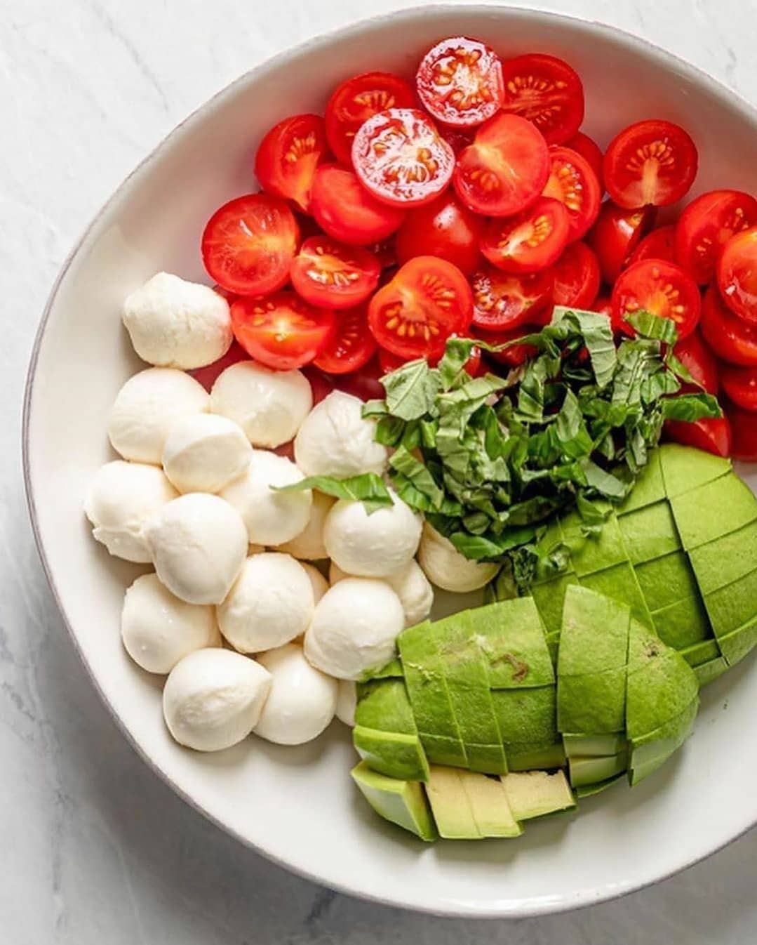Caprese Salad with Avocado