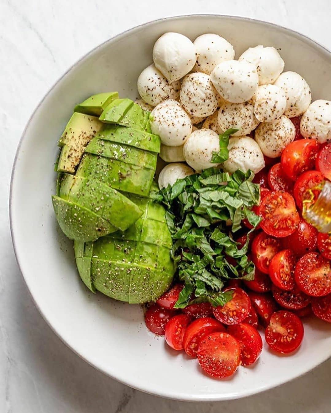 Caprese Salad with Avocado