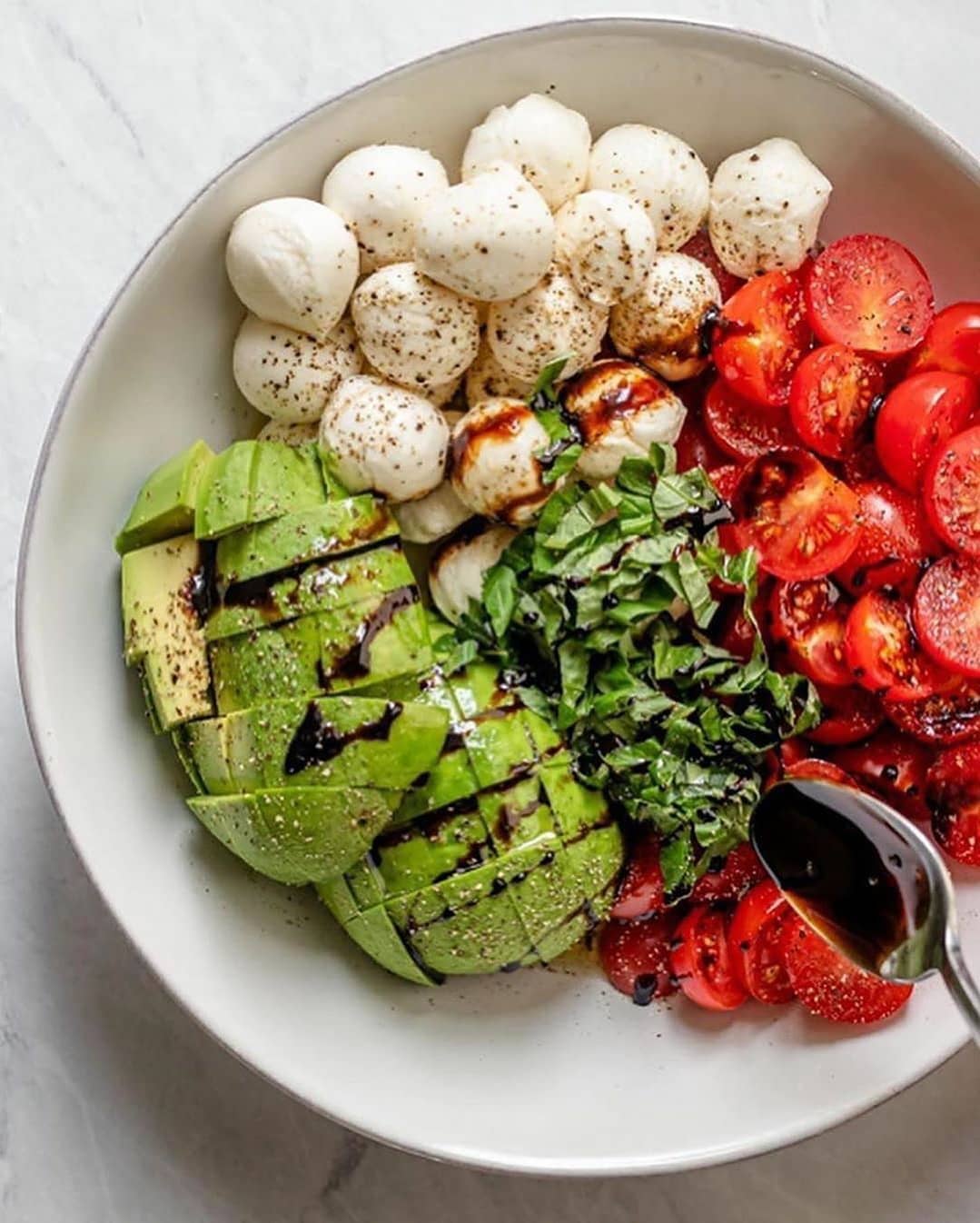 Caprese Salad with Avocado