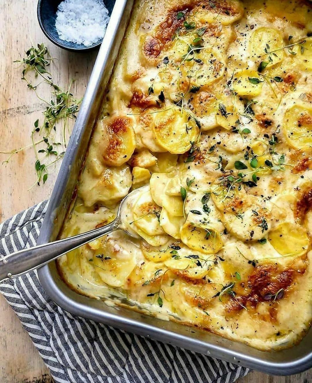 Creamy Vegan Potato Bake