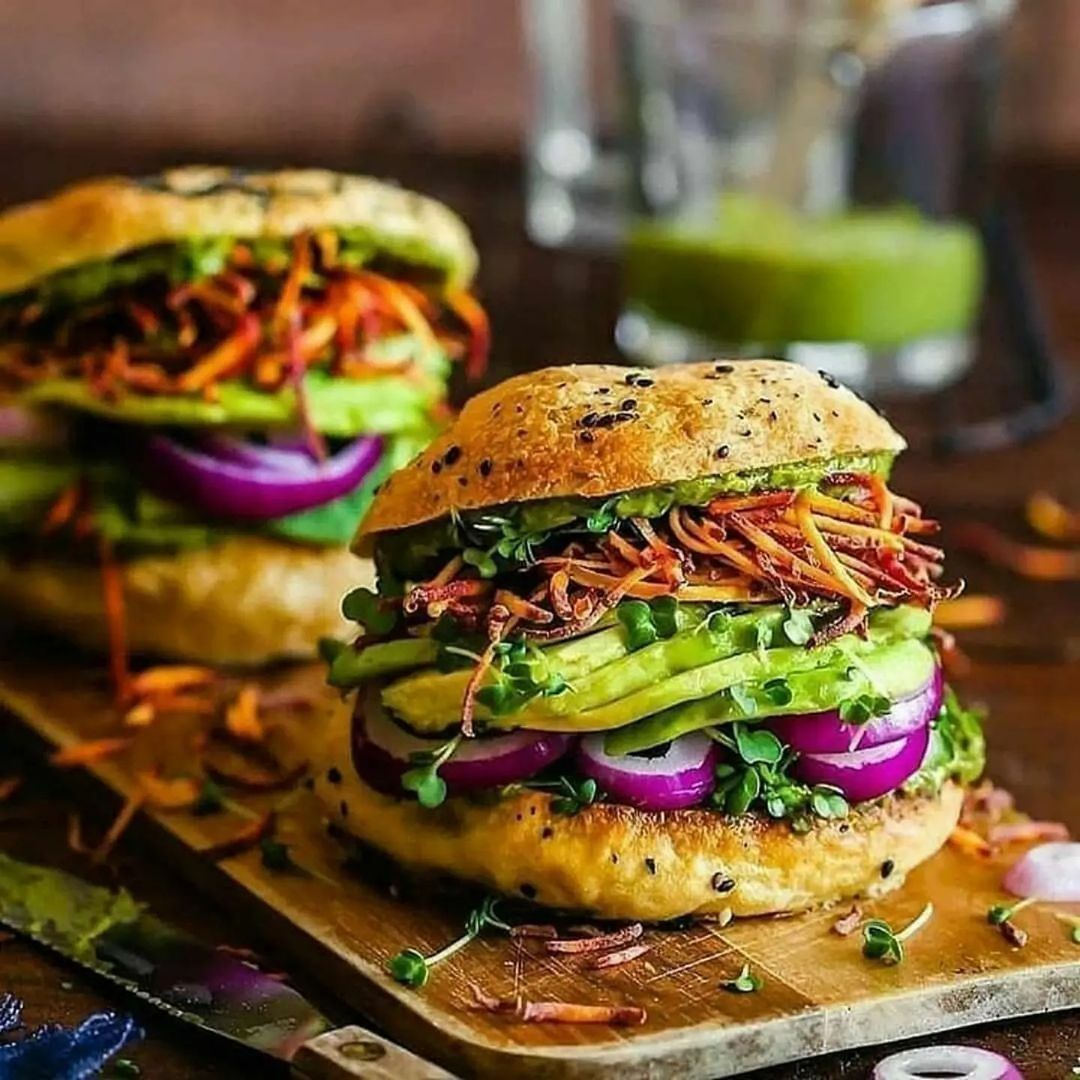Homemade Vegan Bagels with Seeds
