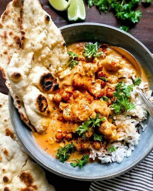 30-Minute Vegan Butter Chicken