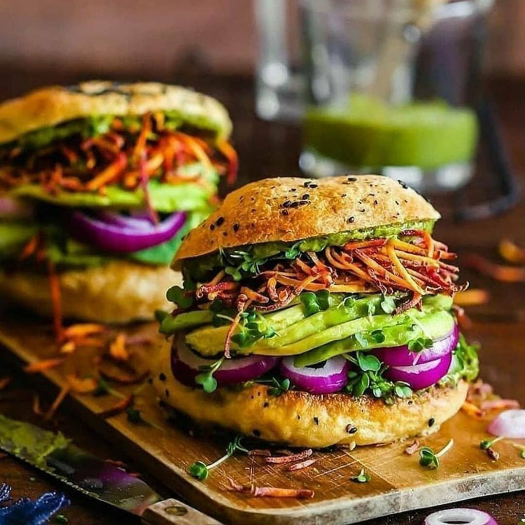 Homemade Bagels with Seed Toppings