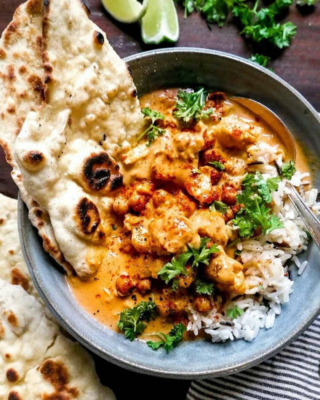 30-Minute Vegan Butter Chicken
