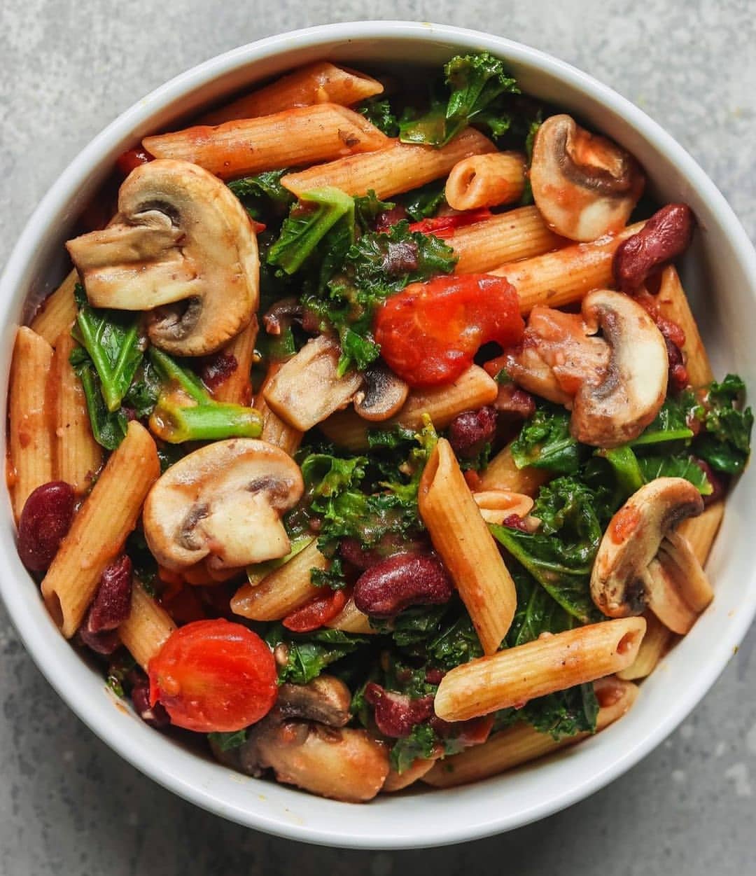 Pasta with Beans and Vegetables