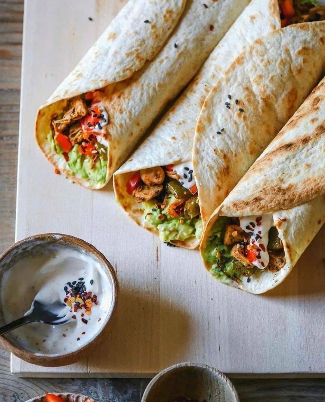 Quick and Easy Vegan Jackfruit Wraps