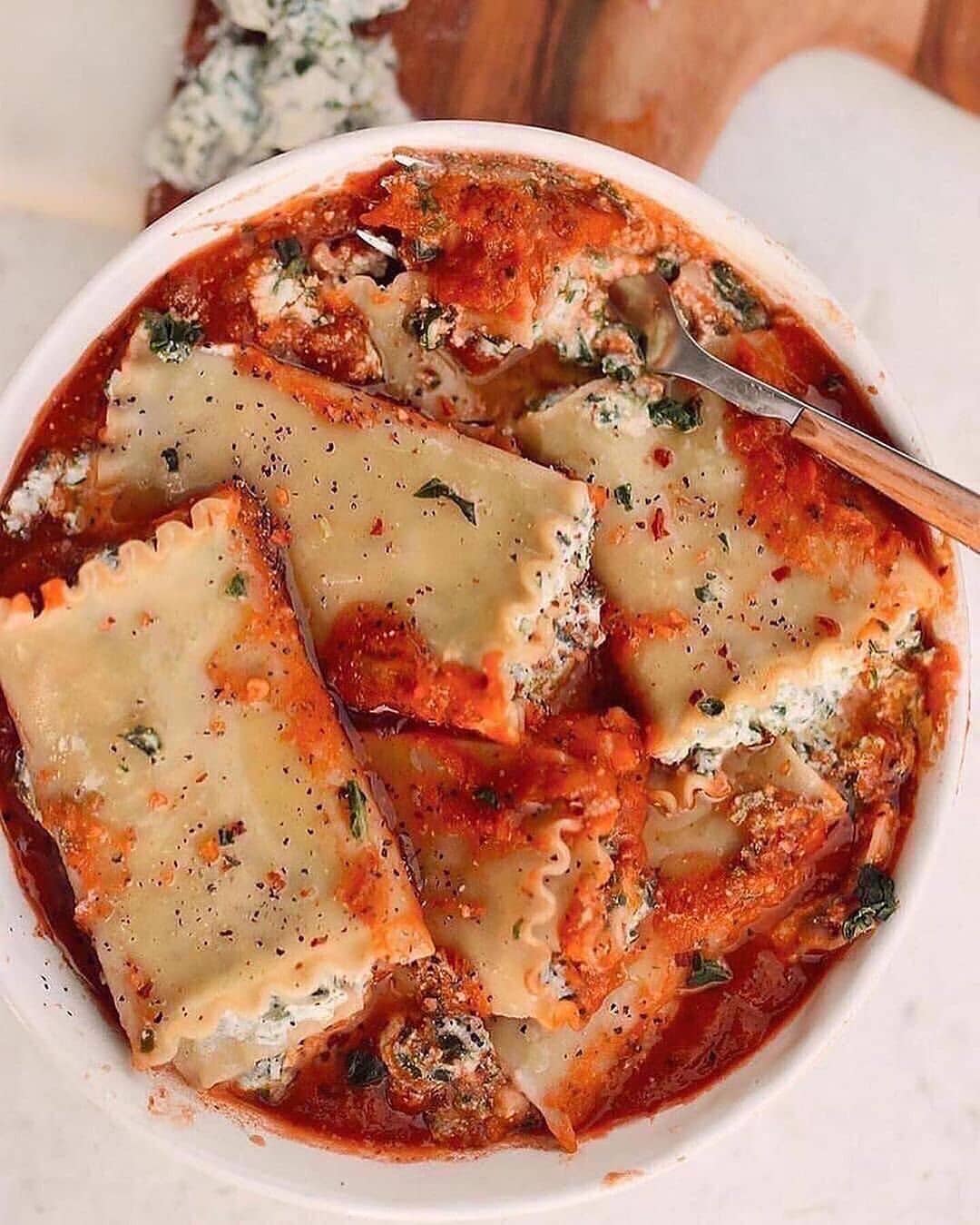 Vegan Lasagna Ricotta Roll-Ups