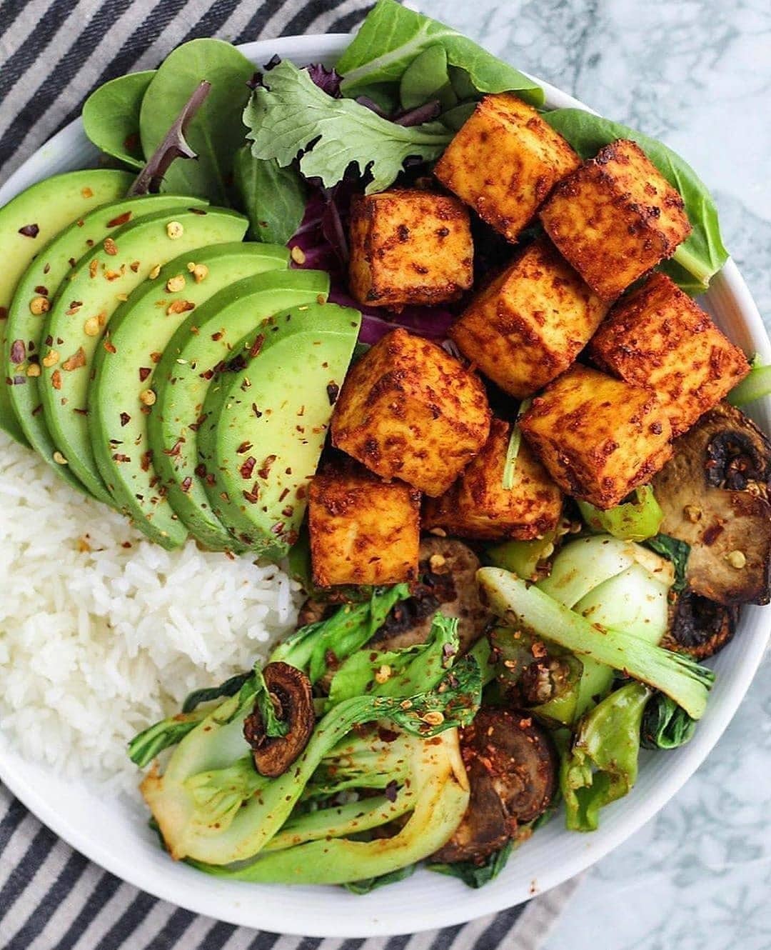 Smoked Chili Lime Tofu