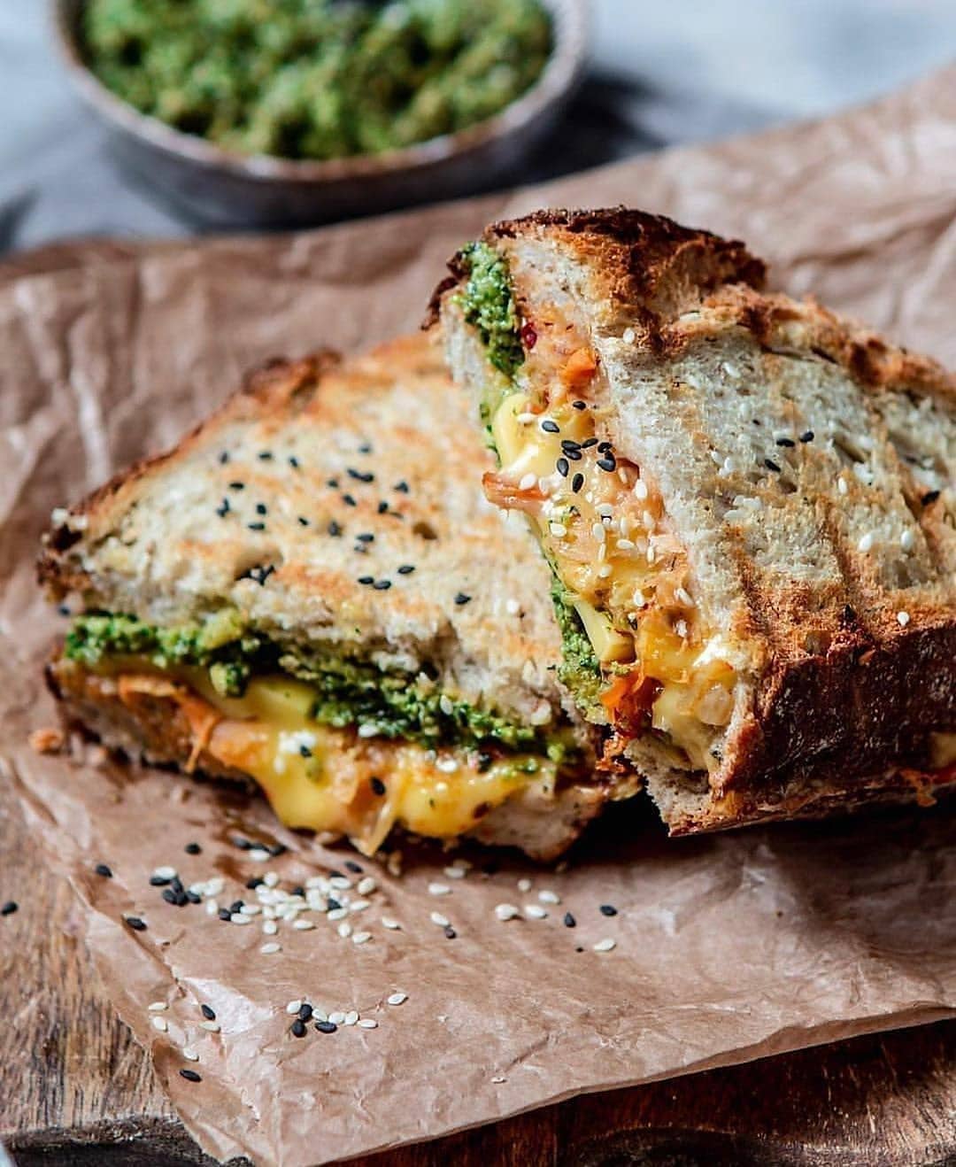 Ultimate Vegan Grilled Cheese Sandwich