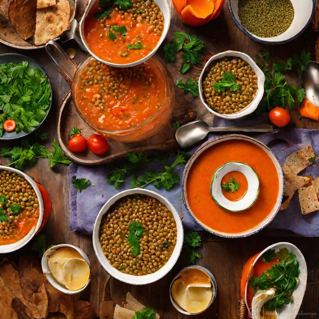 Hearty Vegan Lentil Soup