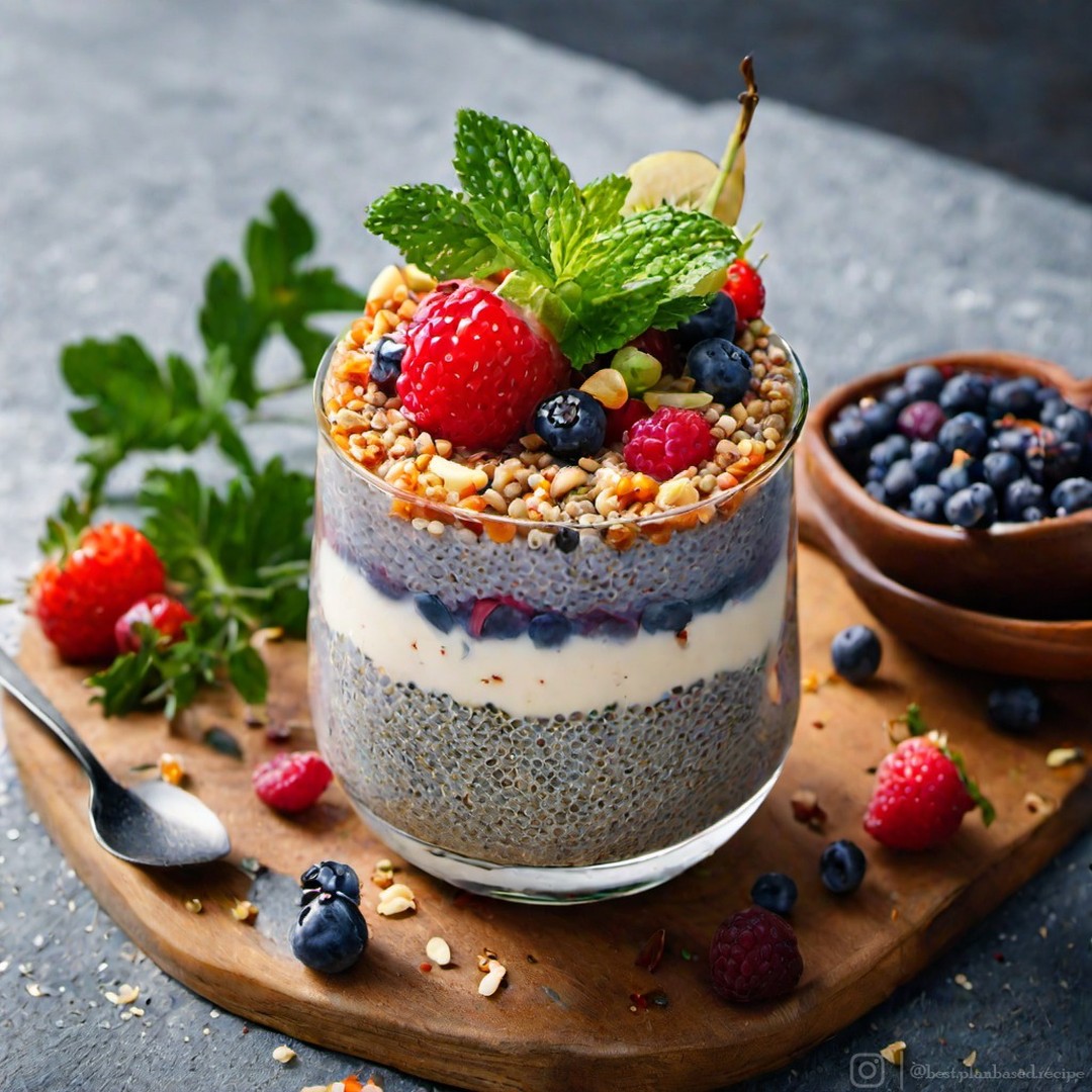 Easy Vegan Chia Seed Pudding