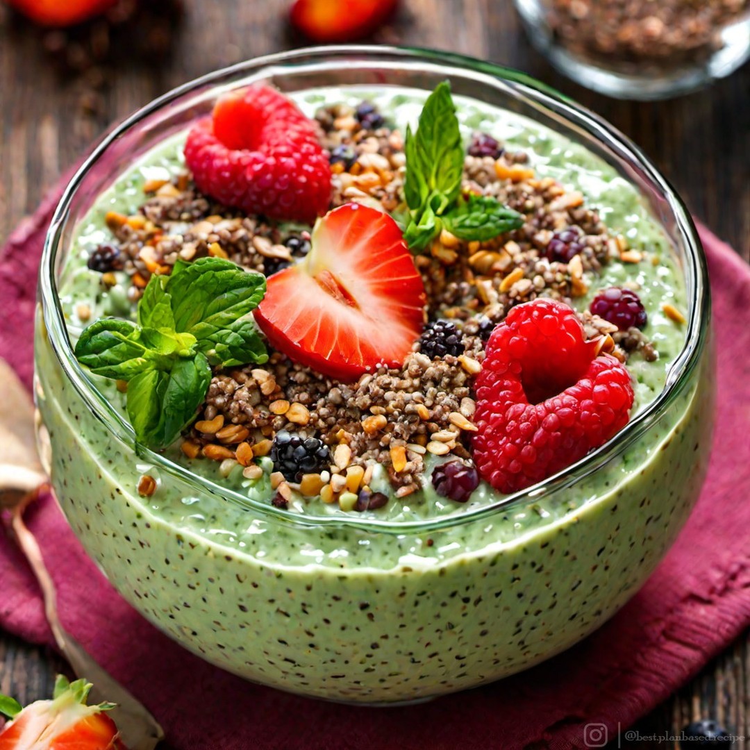 Easy Vegan Chia Seed Pudding