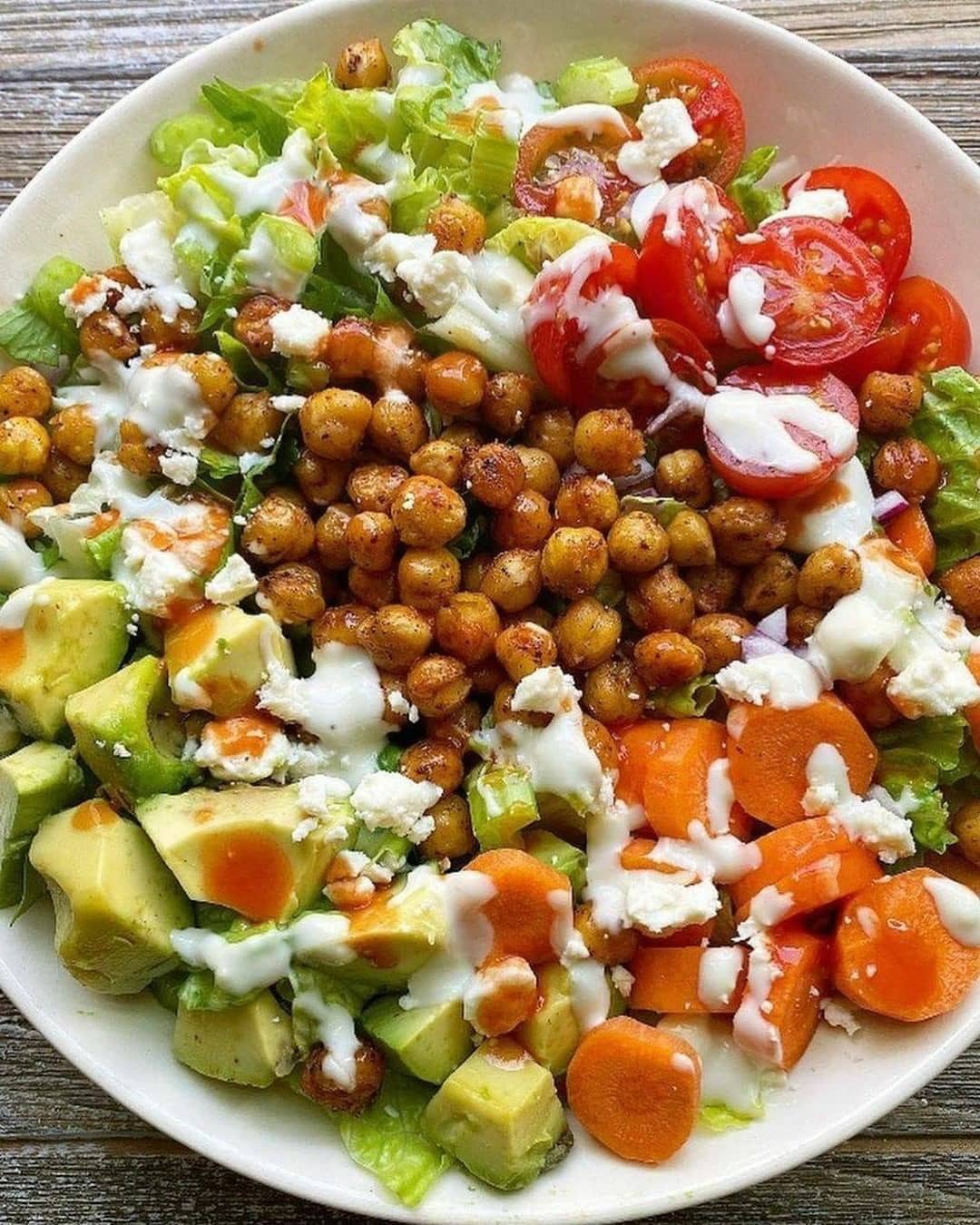 Vibrant Salad with Lemon Dijon Dressing