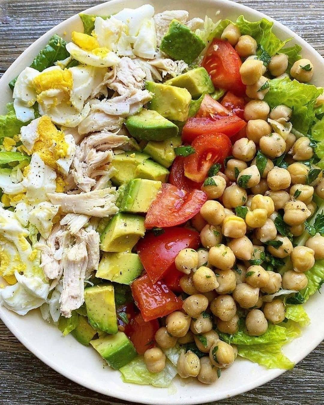 Vibrant Salad with Lemon Dijon Dressing