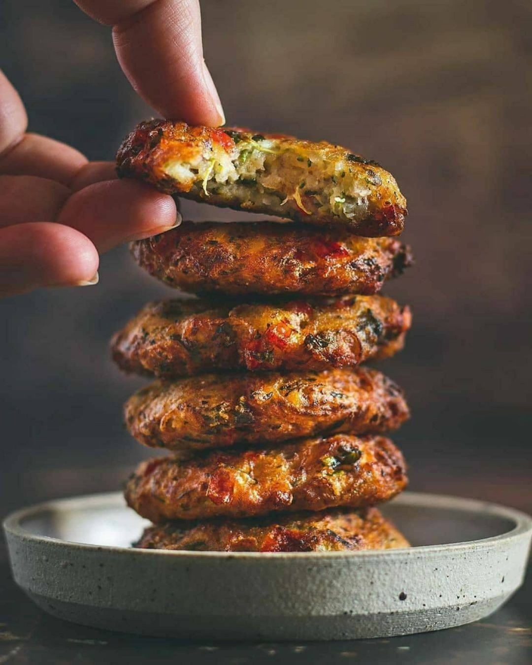 Potato and Zucchini Fritters
