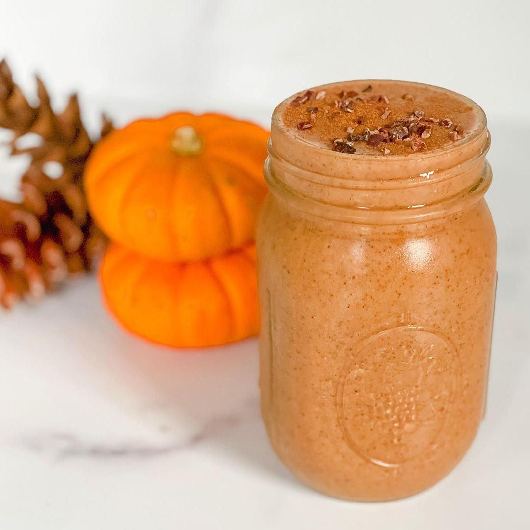 Pumpkin Spice Latte Smoothie