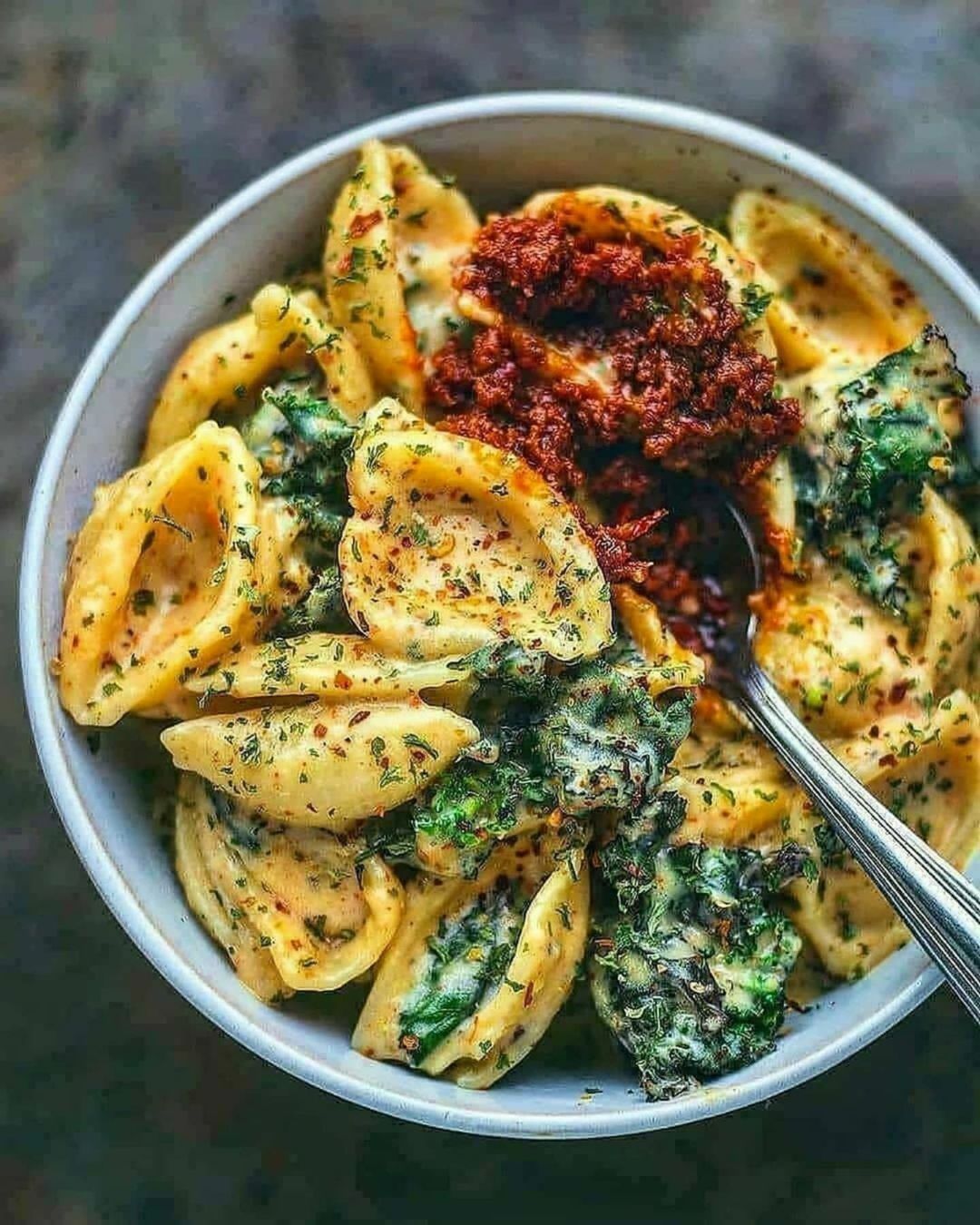 Vegan Creamy Potato Pasta