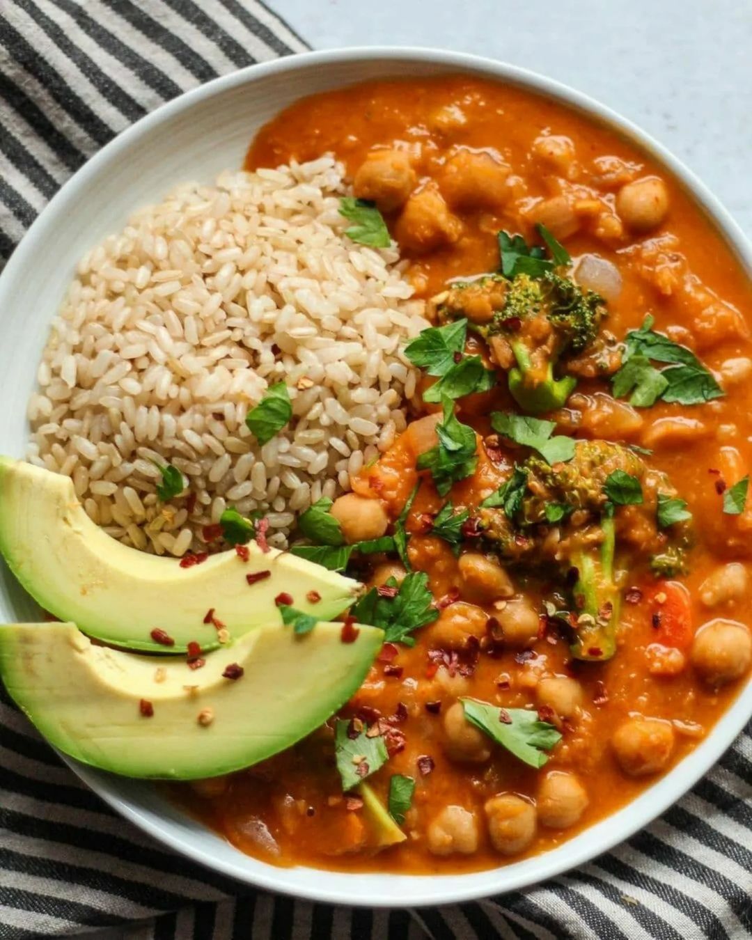 Spicy Vegan Red Pumpkin Curry