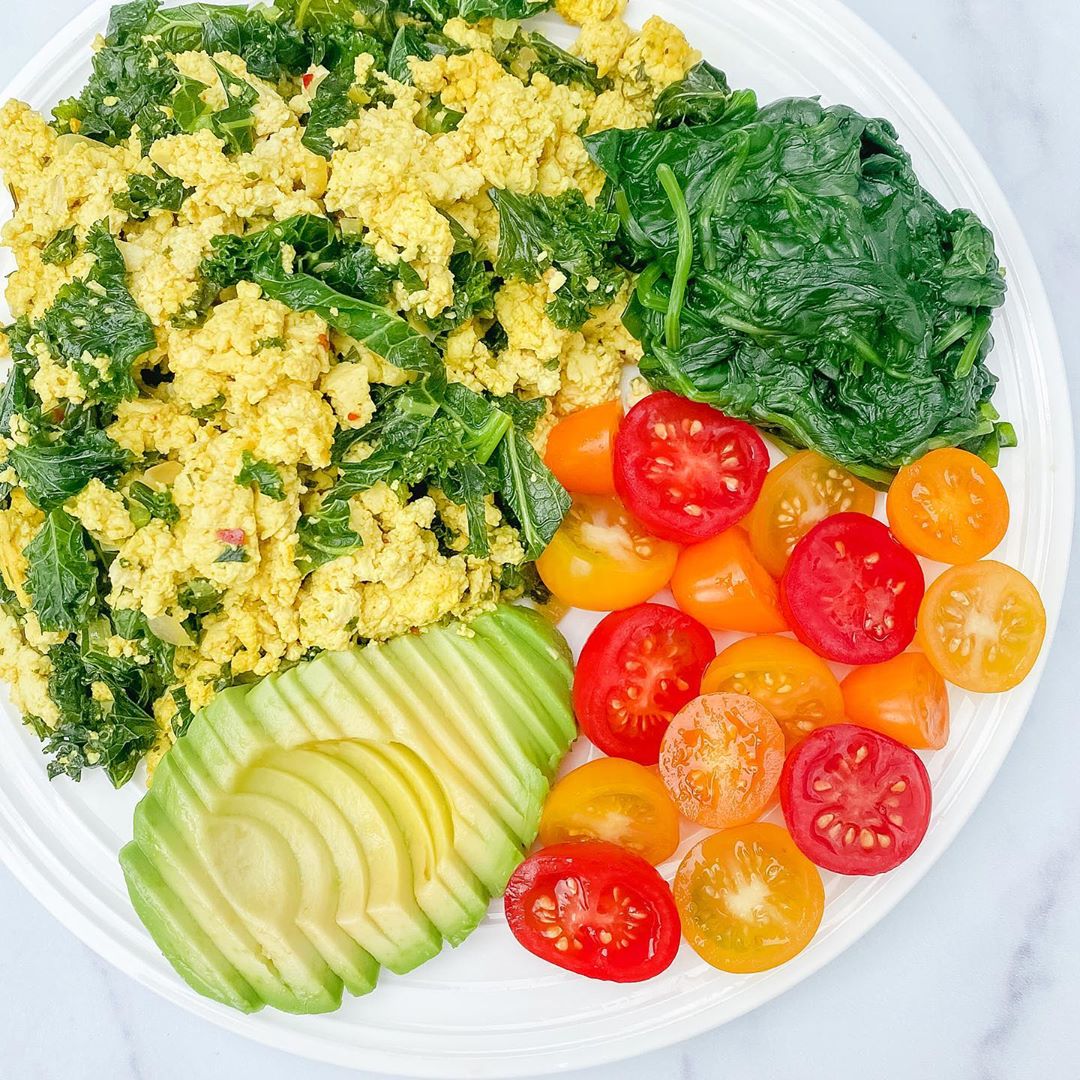 Quick Gluten-Free Vegan Tofu Scramble