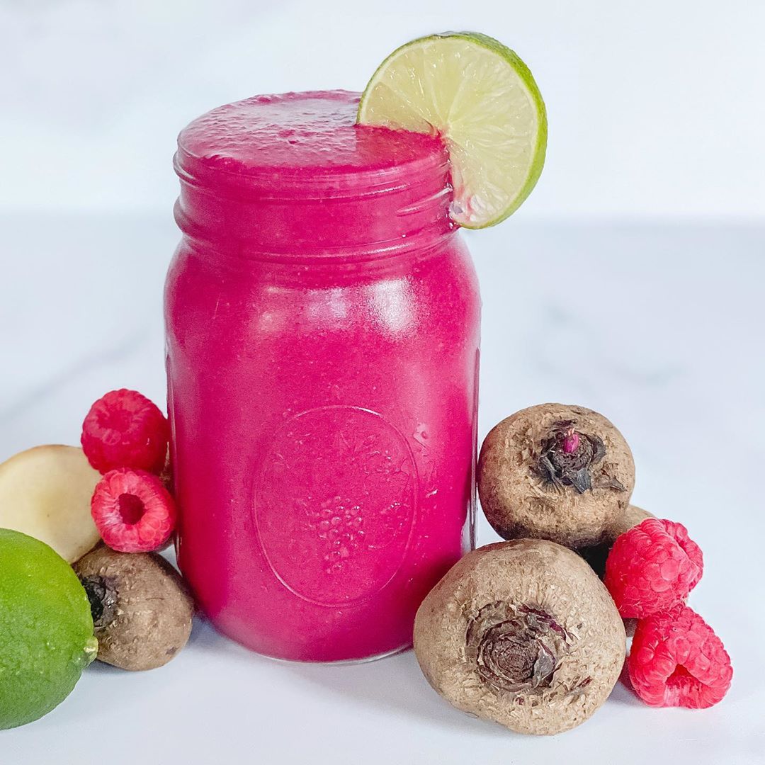 Beet Ginger Berry Smoothie
