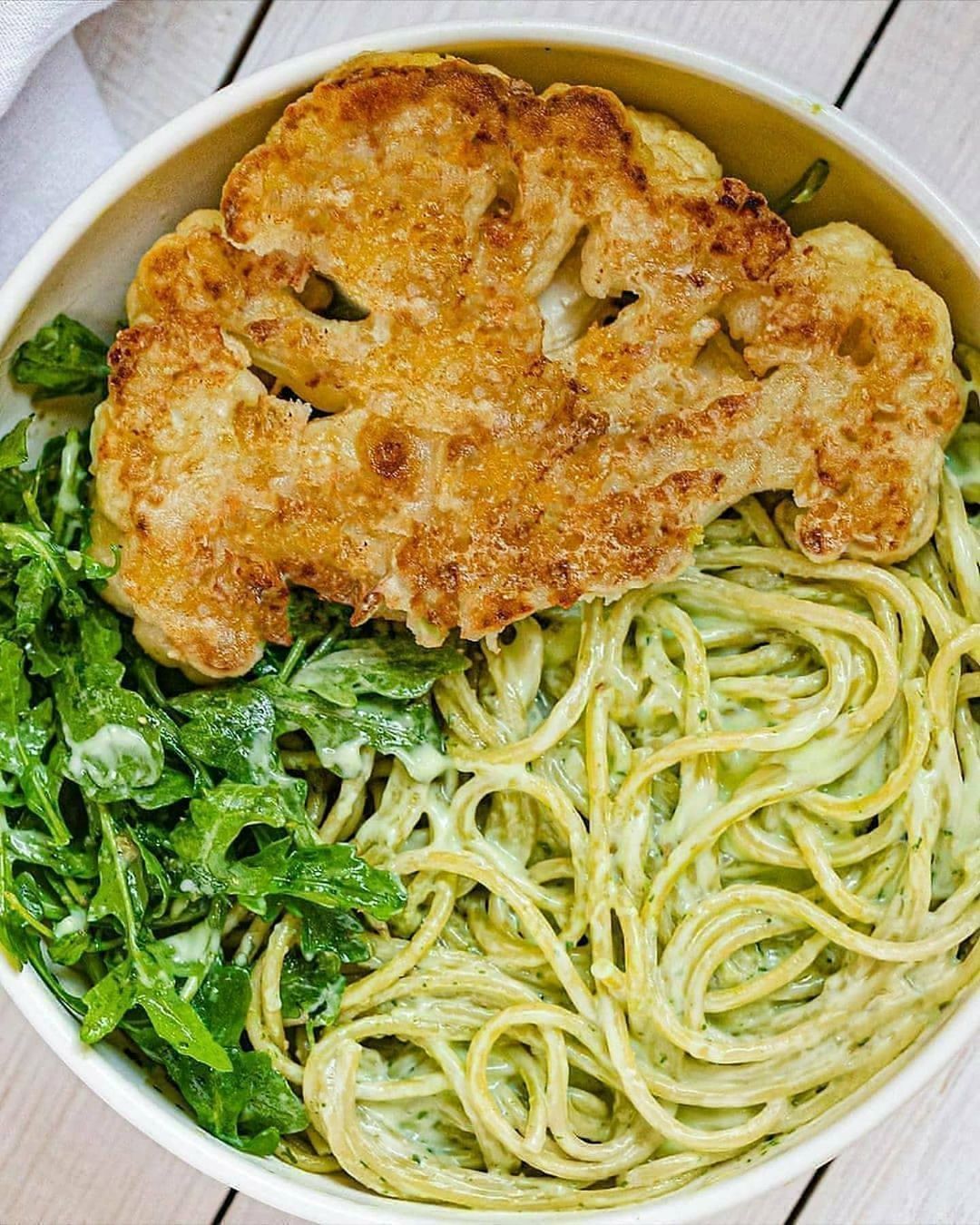 Crispy Spiced Cauliflower Steaks