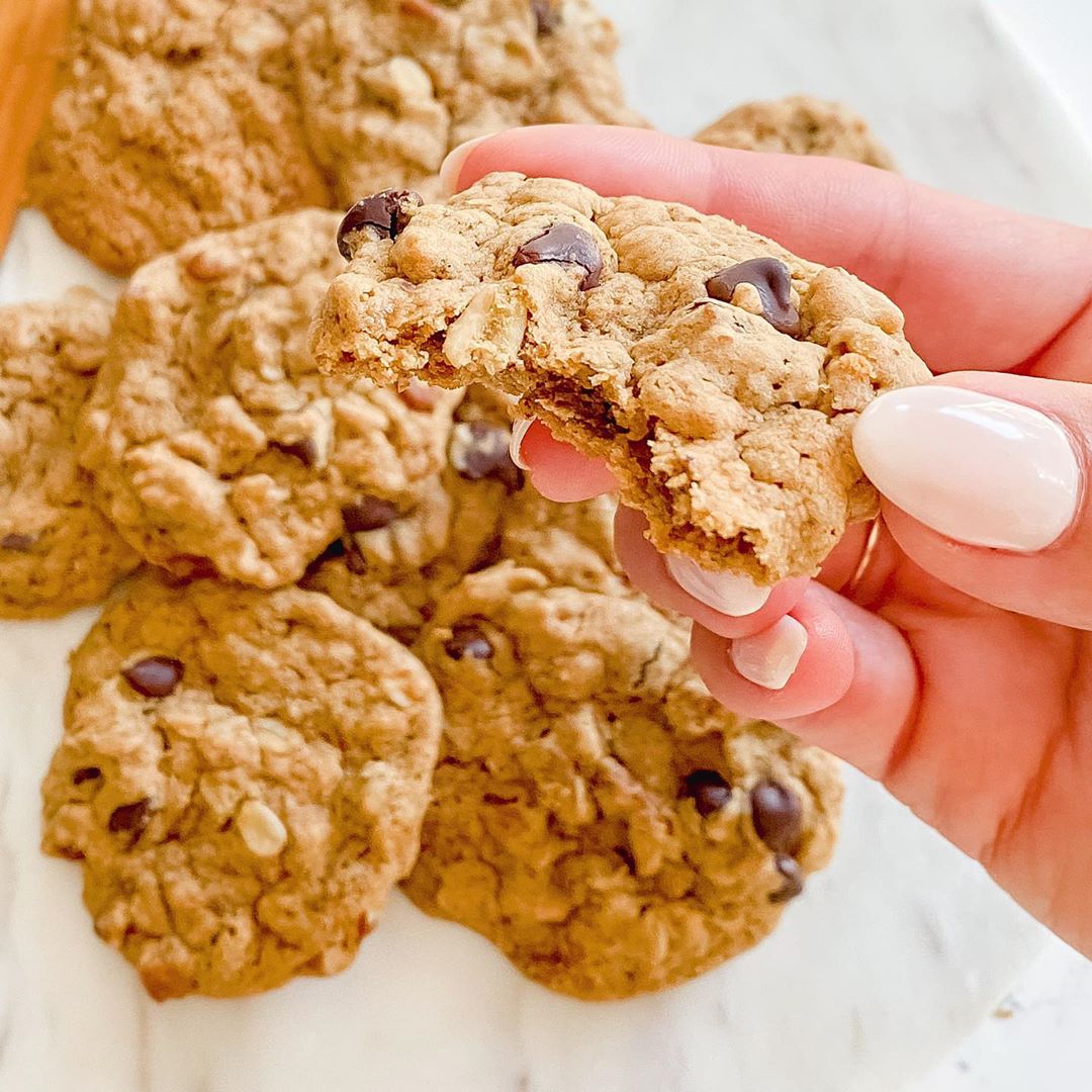 Gluten-Free Vegan Chocolate Chip Cookies