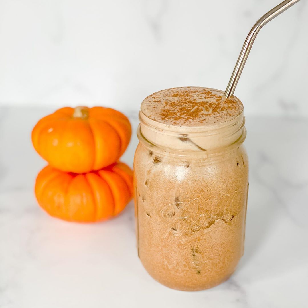 Iced Pumpkin Spice Latte