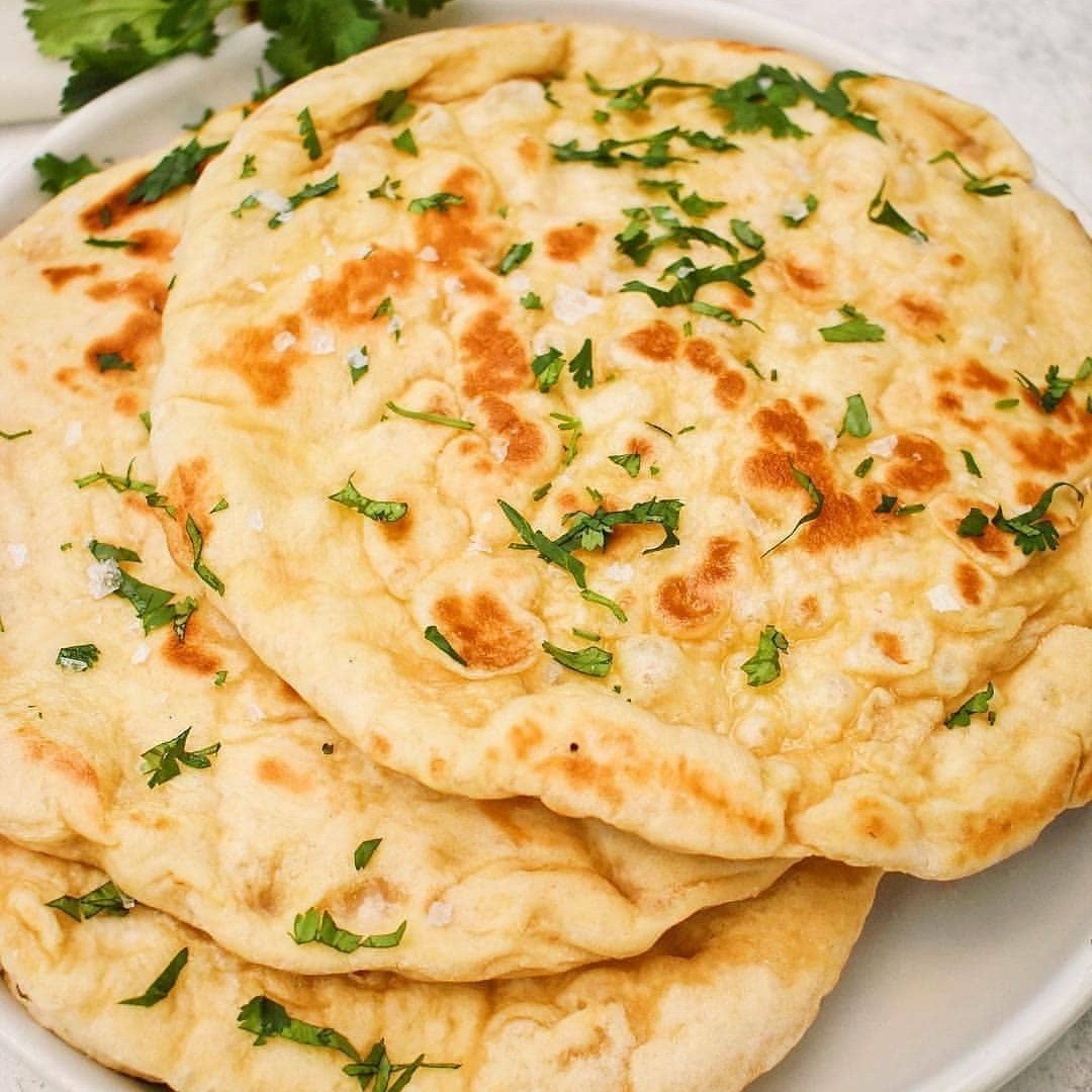 Homemade Vegan Flat Bread