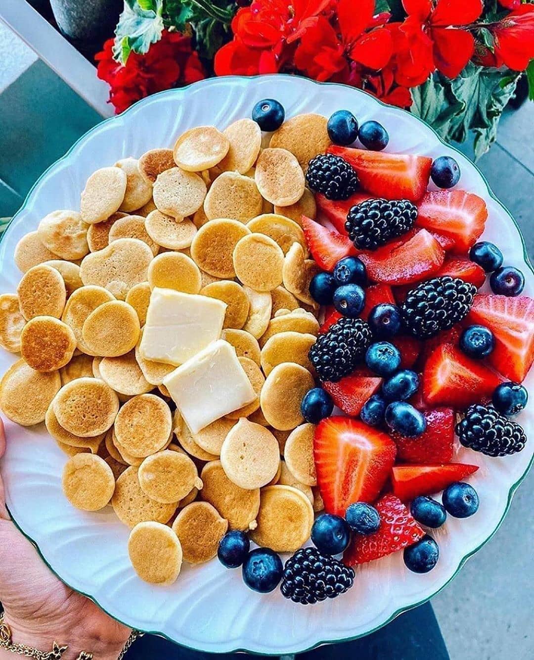Gluten-Free Lemon Ricotta Pancakes