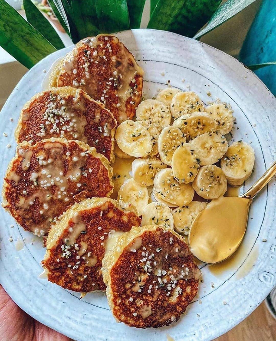 Gluten-Free Lemon Ricotta Pancakes
